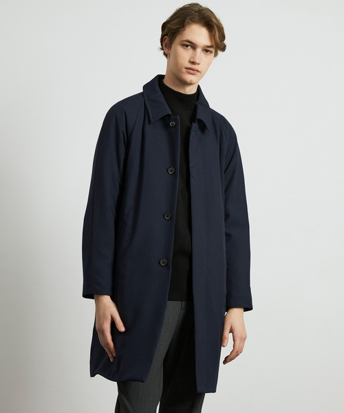 KAPOK ステンカラーコート（ステンカラーコート）｜UNITED TOKYO
