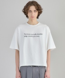 cropped T-shirt/クロップドTシャツ