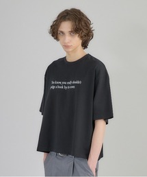 cropped T-shirt/クロップドTシャツ
