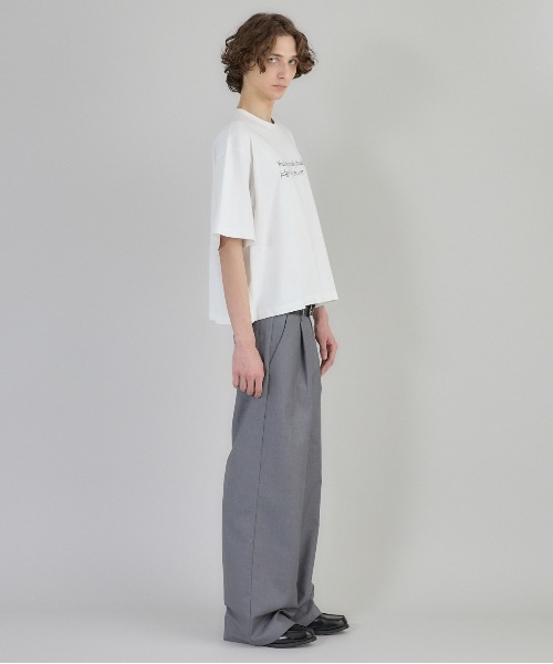 glowny 25SS 新作　ベアークロップドTシャツ　新品 トロフィークロージング・アースロゴのODティーシャツ