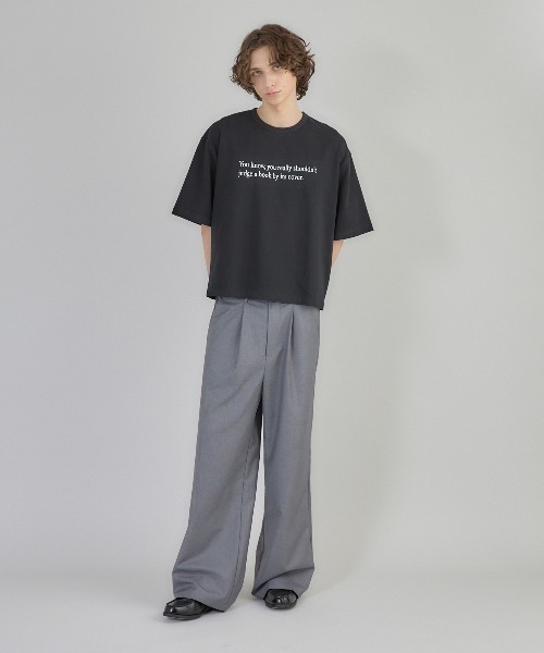 セール】cropped T-shirt/クロップドTシャツ（Tシャツ
