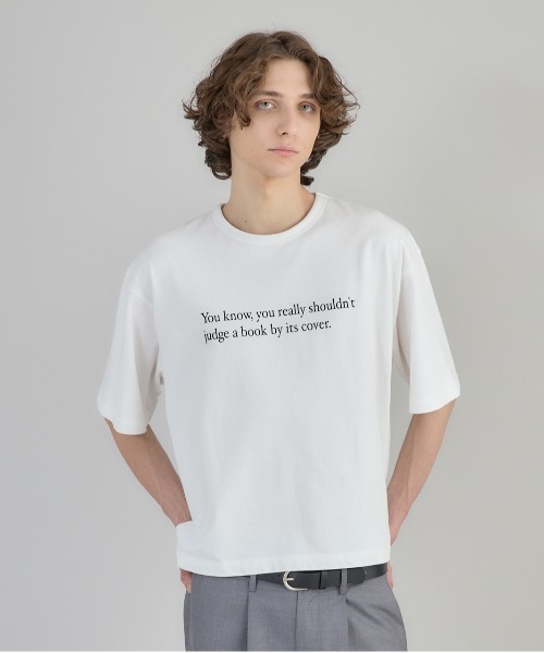 セール】cropped T-shirt/クロップドTシャツ（Tシャツ
