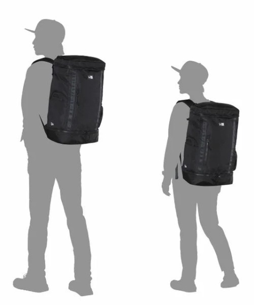NEW ERA(ニューエラ)の「NEW ERA/ニューエラ バックパック BOX PACK TPU ボックス 32L TPU プリントロゴ アウトライン 251 14521358(バックパック/リュック・メンズ・ブラック・FREE)」の16枚目の写真