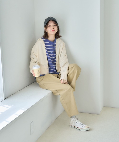 キャピタル　Wrap pants オリーブ  ラップパンツ　サイズS JEWEL MORRY'S リリーラップパンツ JEWEL MORRY'S - QVC.jp