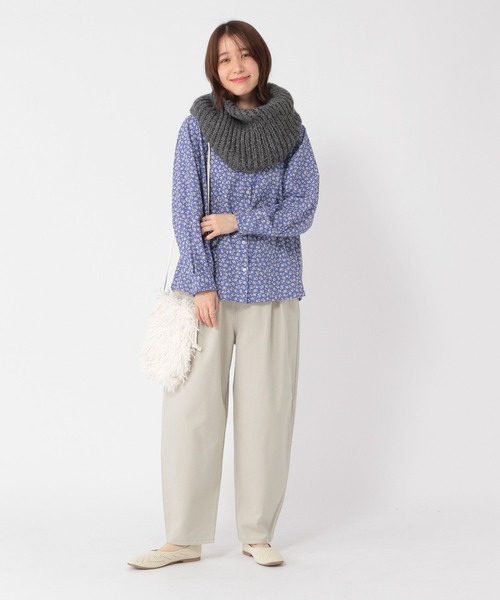 DT♪1PIALLA ストレッチコットン キャロットパンツ セール】キャロットパンツ[プチ・プラスサイズあり]（その他