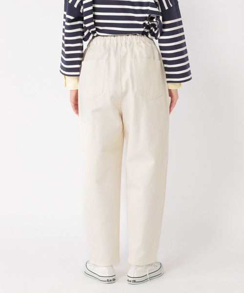 DT♪1PIALLA ストレッチコットン キャロットパンツ セール】キャロットパンツ[プチ・プラスサイズあり]（その他