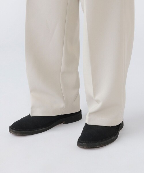B:MING by BEAMS（ビーミングバイビームス）の「ポリエステル ツイル ワイドパンツ（その他パンツ・メンズ・アイボリー/ブラック・SMALL/MEDIUM/LARGE/X-LARGE）」の5枚目の写真