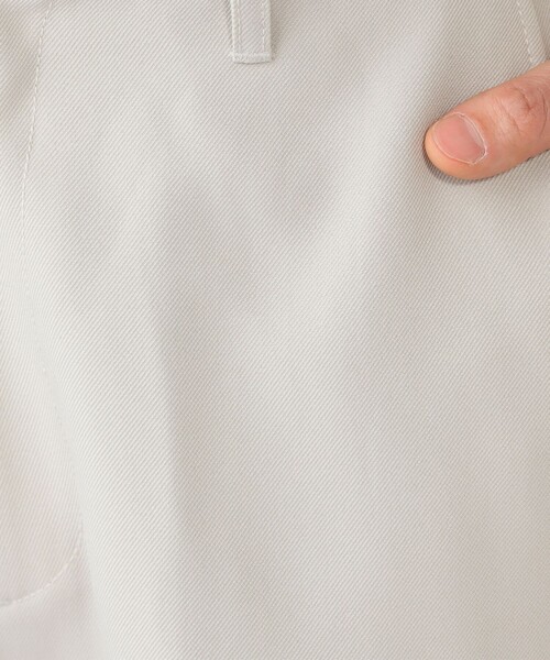 B:MING by BEAMS（ビーミングバイビームス）の「ポリエステル ツイル ワイドパンツ（その他パンツ・メンズ・アイボリー/ブラック・SMALL/MEDIUM/LARGE/X-LARGE）」の6枚目の写真