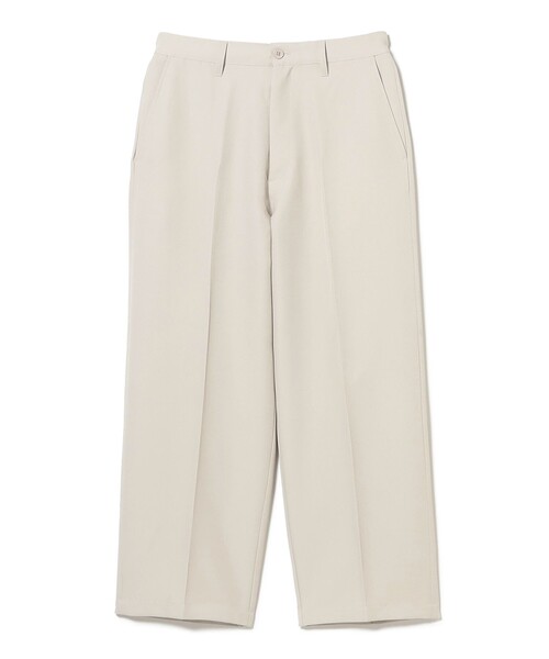 B:MING by BEAMS（ビーミングバイビームス）の「ポリエステル ツイル ワイドパンツ（その他パンツ・メンズ・アイボリー/ブラック・SMALL/MEDIUM/LARGE/X-LARGE）」の10枚目の写真