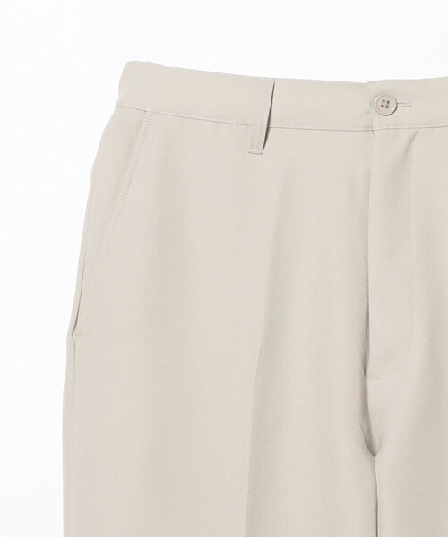 B:MING by BEAMS（ビーミングバイビームス）の「ポリエステル ツイル ワイドパンツ（その他パンツ・メンズ・アイボリー/ブラック・SMALL/MEDIUM/LARGE/X-LARGE）」の11枚目の写真