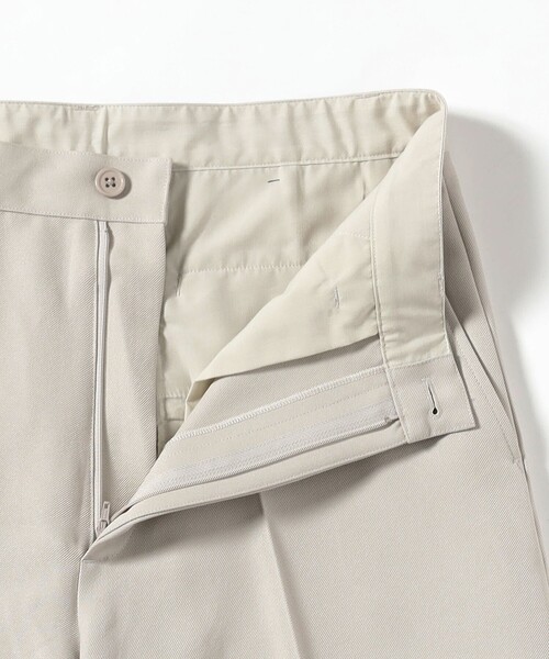 B:MING by BEAMS（ビーミングバイビームス）の「ポリエステル ツイル ワイドパンツ（その他パンツ・メンズ・アイボリー/ブラック・SMALL/MEDIUM/LARGE/X-LARGE）」の12枚目の写真