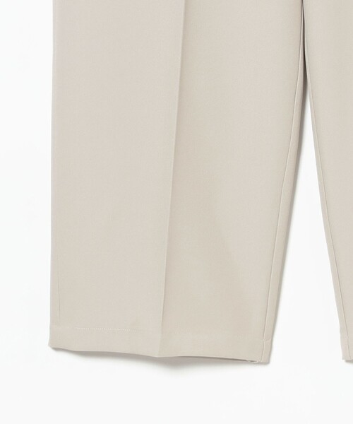 B:MING by BEAMS（ビーミングバイビームス）の「ポリエステル ツイル ワイドパンツ（その他パンツ・メンズ・アイボリー/ブラック・SMALL/MEDIUM/LARGE/X-LARGE）」の13枚目の写真