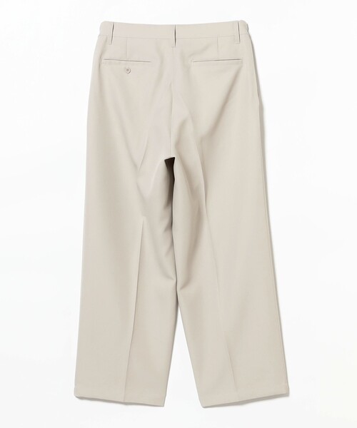 B:MING by BEAMS（ビーミングバイビームス）の「ポリエステル ツイル ワイドパンツ（その他パンツ・メンズ・アイボリー/ブラック・SMALL/MEDIUM/LARGE/X-LARGE）」の14枚目の写真