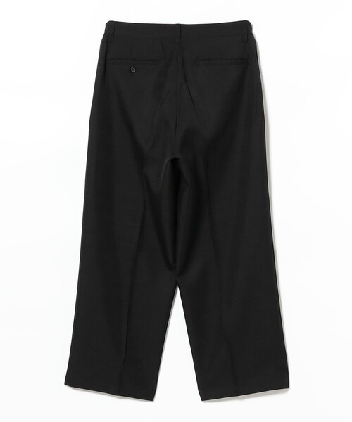 B:MING by BEAMS（ビーミングバイビームス）の「ポリエステル ツイル ワイドパンツ（その他パンツ・メンズ・アイボリー/ブラック・SMALL/MEDIUM/LARGE/X-LARGE）」の18枚目の写真