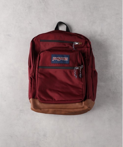 Right-on(ライトオン)の「【JanSport】COOL STUDENT / 34L(バックパック/リュック・メンズ・ブラック/レッド・ONE SIZE)」の2枚目の写真