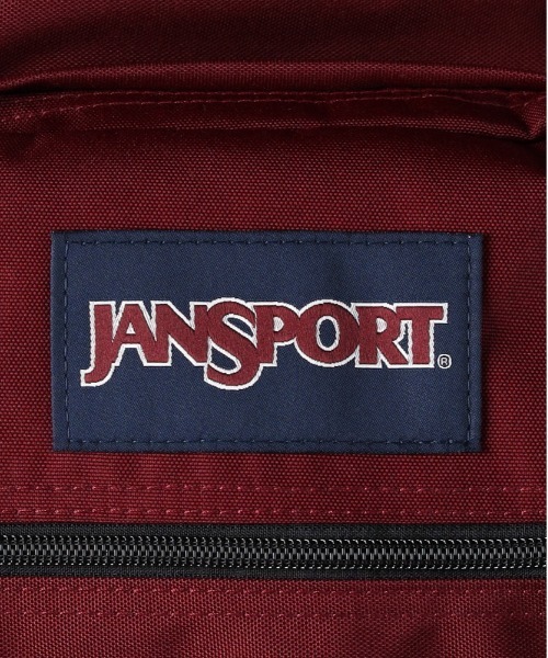 Right-on(ライトオン)の「【JanSport】COOL STUDENT / 34L(バックパック/リュック・メンズ・ブラック/レッド・ONE SIZE)」の4枚目の写真