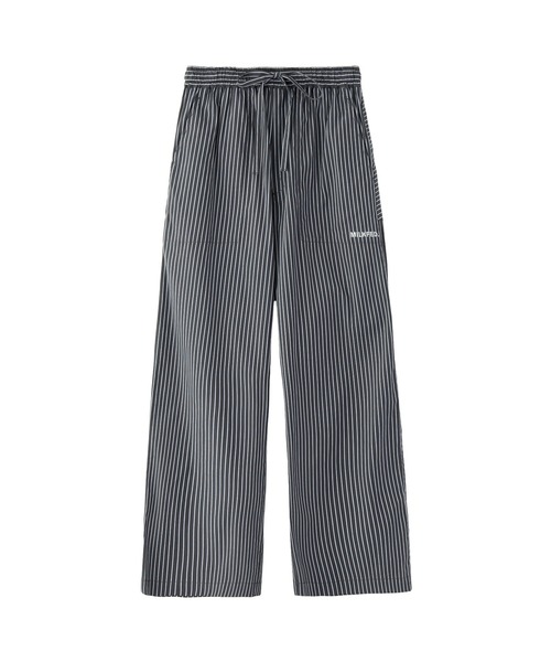 MILKFED.（ミルクフェド）の「STRIPED PANTS（その他パンツ・レディース・ライトブルー/チャコール/オフホワイト・ONE SIZE）」の3枚目の写真