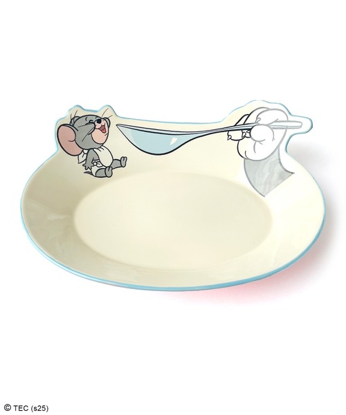 Tom＆Jerry（トムアンドジェリー）の「【公式】トムとジェリー　カレープレート（食器・レディース・ピンク・FREE）」の6枚目の写真