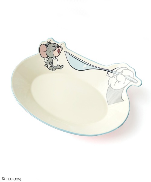 Tom＆Jerry（トムアンドジェリー）の「【公式】トムとジェリー　カレープレート（食器・レディース・ピンク・FREE）」の7枚目の写真