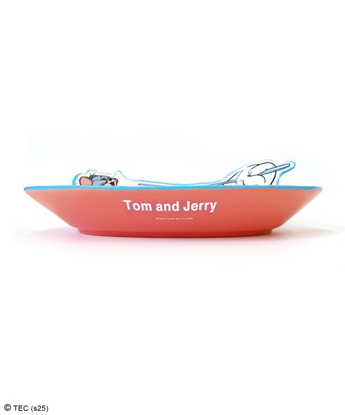 Tom＆Jerry（トムアンドジェリー）の「【公式】トムとジェリー　カレープレート（食器・レディース・ピンク・FREE）」の8枚目の写真