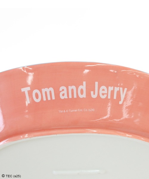 Tom＆Jerry（トムアンドジェリー）の「【公式】トムとジェリー　カレープレート（食器・レディース・ピンク・FREE）」の9枚目の写真