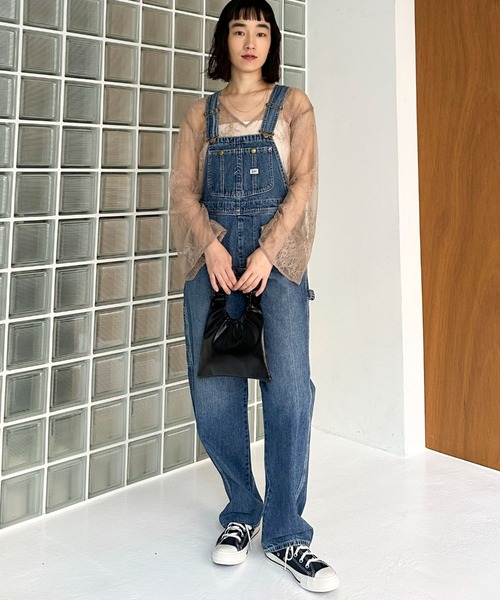 Doux archives（ドゥアルシーヴ）の「V ネックレースブラウス（シャツ/ブラウス・レディース・アイボリー/ベージュ/ブラック・38）」の22枚目の写真