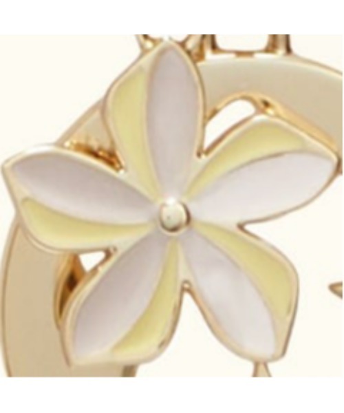 FURLA CRYSTAL KEYRING JASMINE（キーホルダー）｜FURLA（フルラ