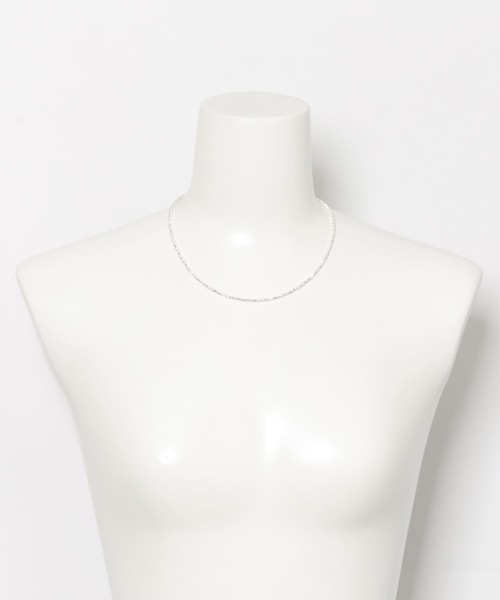 URBAN RESEARCH DOORS（アーバンリサーチドアーズ）の「ヘマタイトシルバーネックレス（ネックレス・レディース・シルバー・ONE）」の5枚目の写真