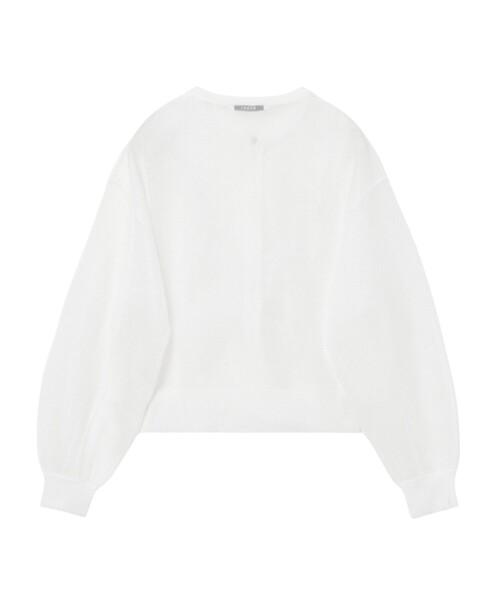 値下げANAYI♡美品 ホワイト ブルゾン ブルゾン|アウター|商品一覧｜ANAYI OFFICIAL ONLINE STORE