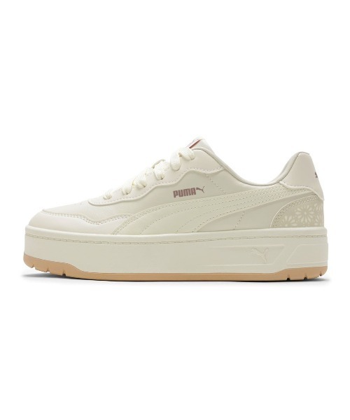 PUMA（プーマ）の「【PUMA】 コート ラリー スカイ LC（スニーカー・レディース・オフホワイト・23.0cm/23.5cm/24.0cm/24.5cm/25.0cm）」の5枚目の写真