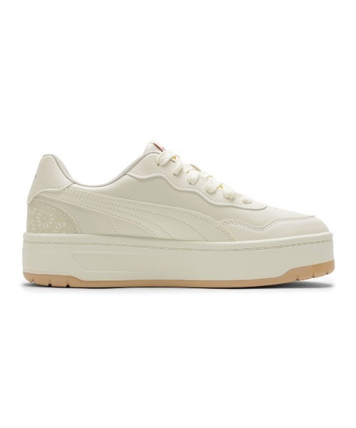 PUMA（プーマ）の「【PUMA】 コート ラリー スカイ LC（スニーカー・レディース・オフホワイト・23.0cm/23.5cm/24.0cm/24.5cm/25.0cm）」の7枚目の写真