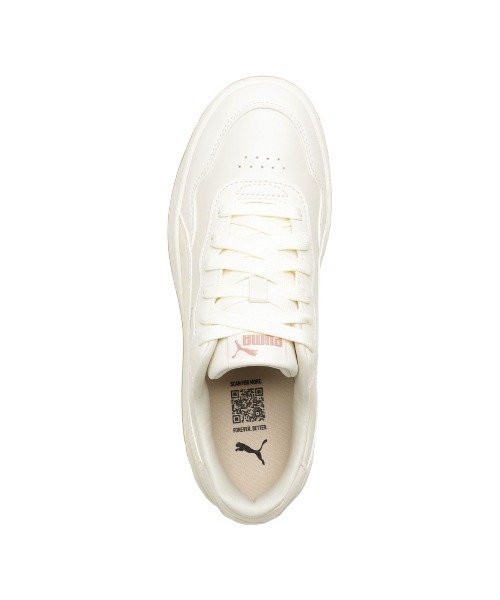 PUMA（プーマ）の「【PUMA】 コート ラリー スカイ LC（スニーカー・レディース・オフホワイト・23.0cm/23.5cm/24.0cm/24.5cm/25.0cm）」の9枚目の写真