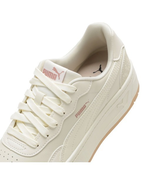 PUMA（プーマ）の「【PUMA】 コート ラリー スカイ LC（スニーカー・レディース・オフホワイト・23.0cm/23.5cm/24.0cm/24.5cm/25.0cm）」の11枚目の写真