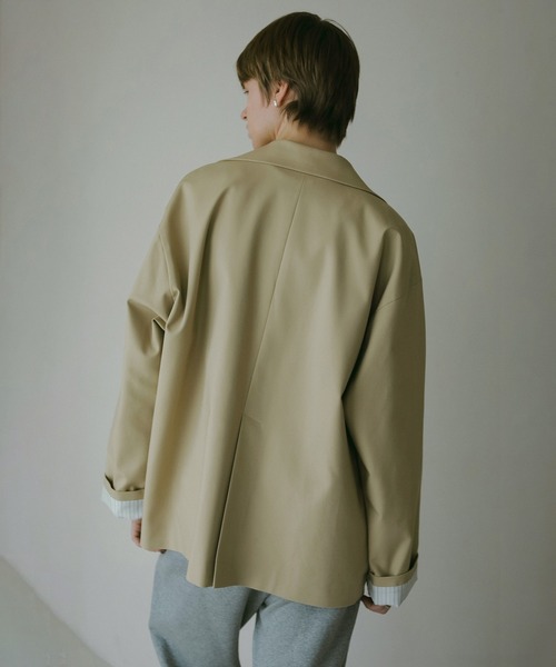 セール】DETAILED OVER SIZED JACKET（その他アウター）｜MANOF