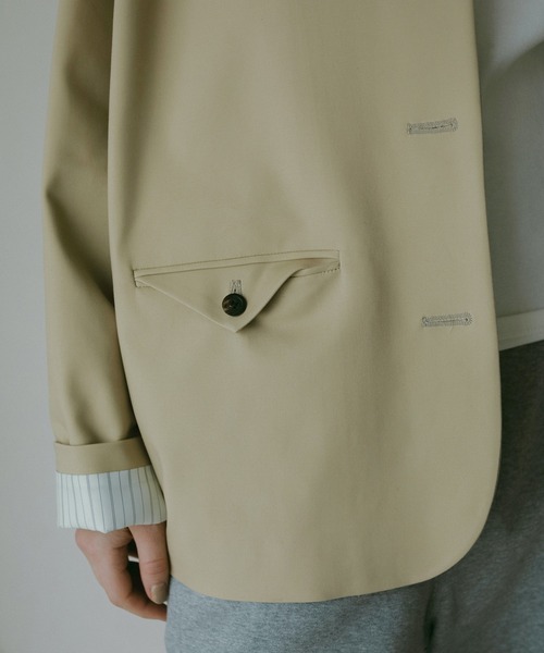 セール】DETAILED OVER SIZED JACKET（その他アウター）｜MANOF