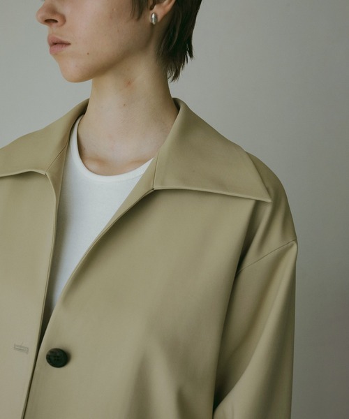 セール】DETAILED OVER SIZED JACKET（その他アウター）｜MANOF