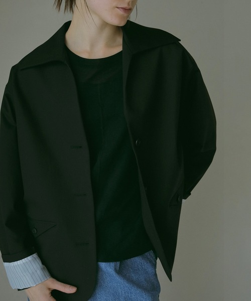 セール】DETAILED OVER SIZED JACKET（その他アウター）｜MANOF