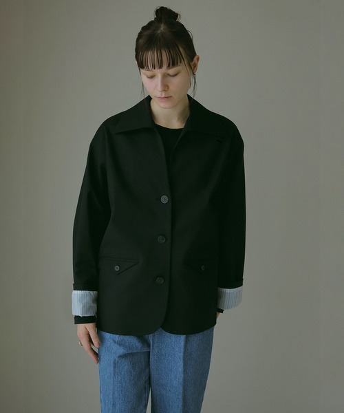 HOOD OVER JACKET MANOF マノフ M HOOD OVER JACKET MANOF マノフ M