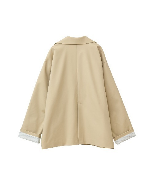 セール】DETAILED OVER SIZED JACKET（その他アウター）｜MANOF