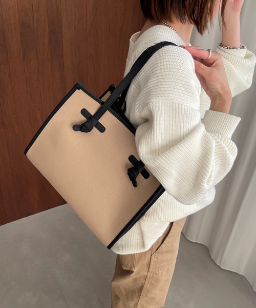 新品に近いGIANNI CHIARINI トートバッグ ベージュ/ブラック 楽天市場】ジャンニ キアリーニ GIANNI CHIARINI トートバッグ