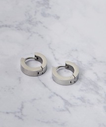 TETE HOMME（テットオム）の「カッティング フープピアス（ピアス（両耳用））」