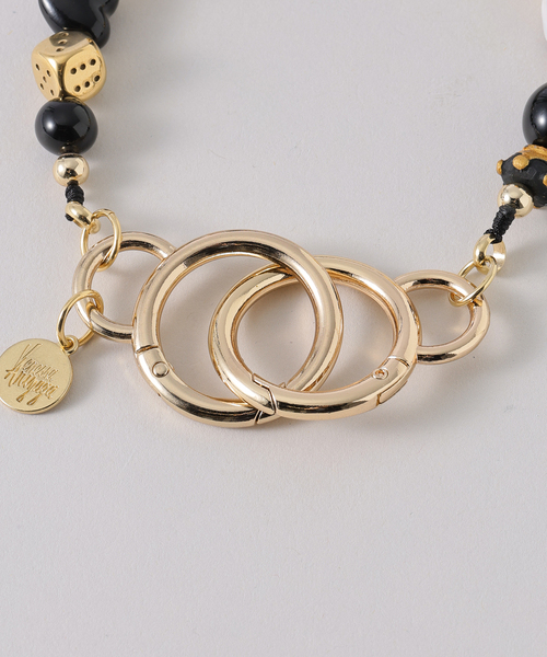 追加》別注【VENESSA ARIZAGA】 VIBES KEYRING：チャーム（キーケース