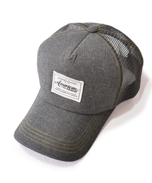 大阪の私鉄のネイビー メッシュキャップ ツイルメッシュキャップの通販