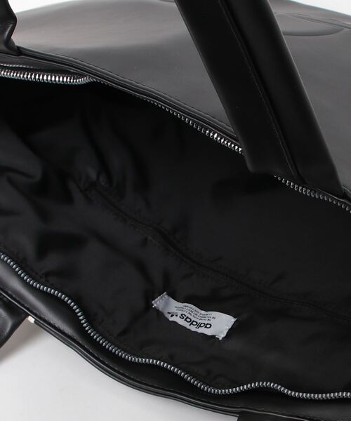 adidas（アディダス）の「ポリウレタン ショッパーバッグ アウトライントレフォイル / アディダスオリジナルス adidas Originals（トートバッグ・メンズ・ブラック・FREE）」の9枚目の写真