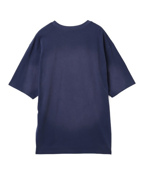 JORDAN BRAND（ジョーダンブランド）の「JORDAN BRAND M J FLT ESS WSH 85 SS CRW / ジョーダンブランド ジョーダン FLT ESS WSH 85 S/S クルー / NIKE【SP】（Tシャツ/カットソー・メンズ・ネイビー・S/M/L/XL/XXL）」の7枚目の写真