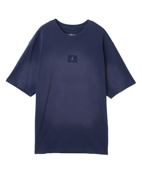 JORDAN BRAND（ジョーダンブランド）の「JORDAN BRAND M J FLT ESS WSH 85 SS CRW / ジョーダンブランド ジョーダン FLT ESS WSH 85 S/S クルー / NIKE【SP】（Tシャツ/カットソー・メンズ・ネイビー・S/M/L/XL/XXL）」の3枚目の写真