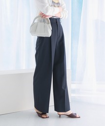 URBAN RESEARCH ROSSO WOMEN | 防シワハイウエストワイドスラックス(その他パンツ)