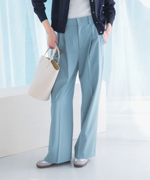 URBAN RESEARCH ROSSO WOMEN | 防シワハイウエストワイドスラックス(その他パンツ)