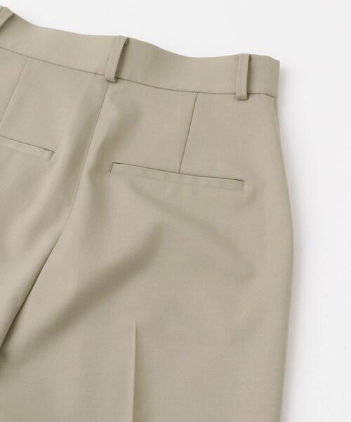 URBAN RESEARCH ROSSO WOMEN（アーバンリサーチ　ロッソ）の「防シワハイウエストワイドスラックス（その他パンツ・レディース・ブルー/モカ/ネイビー/ベージュ・34/36/38/TALL）」の12枚目の写真