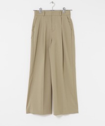 URBAN RESEARCH ROSSO WOMEN | 防シワハイウエストワイドスラックス(その他パンツ)